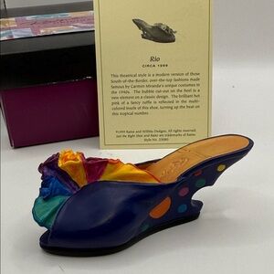 Just the Right Shoe by Raine Originals Collection “Rio” Item 25080 Circa 1999